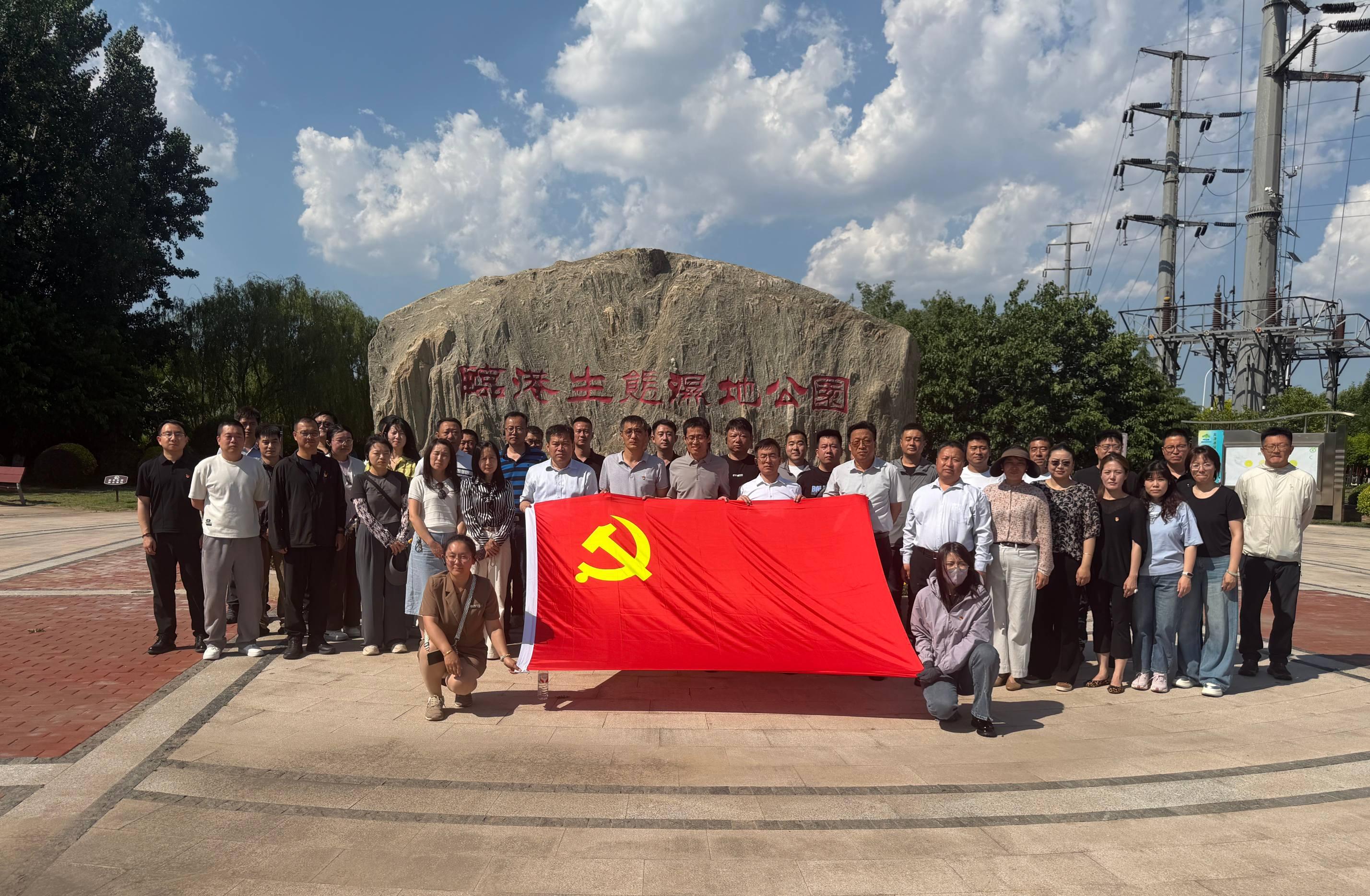 【对标先进互促学 交流赋能共提升】津保环投与滨海新区园林中心、保税区城环局开展共建活动